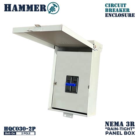 electrical panel boxes breaker 3r raintight|Understanding the NEMA 3R Weather.